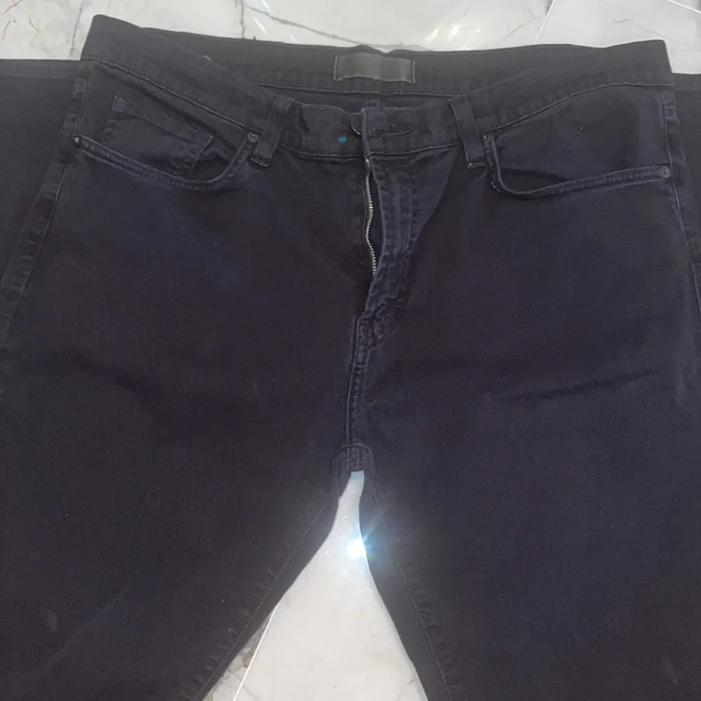 J Brand Black Distressed Jeans